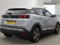 Used Peugeot 3008 Allure 120 HP (88 kW) 2018 Grey SUV