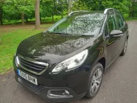 Usado Peugeot 2008 Active 2015 Preto SUV