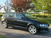 Used Audi A3 Sport 125 HP (91 kW) 2010 Black Hatchback