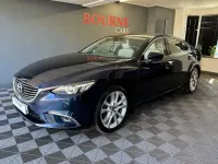 Used Mazda 6 Inclusive 165 HP (121 kW) 2017 Blue Sedan