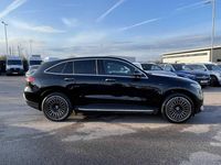 Used Mercedes EQC400 AMG Line Premium 300 kW (408 HP) 2023 Black SUV