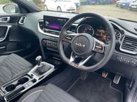used Kia ProCeed 1.5 T-GDi ISG GT-LINE Hatchback