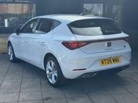 New Seat Leon FR 200 HP (147 kW) 2025 Glacial white Hatchback