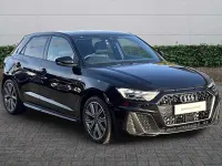 Used Audi A1 S-Line 113 HP (83 kW) 2025 Mythos black metallic SUV