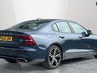 Used Volvo S60 R-Design 250 HP (183 kW) 2022 Blue Sedan