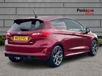 used Ford Fiesta 1.0 EcoBoost Hybrid mHEV 125 ST-Line Edition 3dr