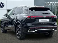 Used VW Tiguan R-line 204 HP (150 kW) 2025 Black SUV
