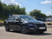 Usado Skoda Octavia vRS 245 HP (180 kW) 2019 Preto Citadino