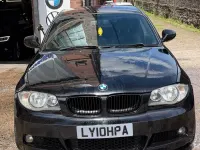 Used BMW 120 Coupé M Sport 2010 Black Coupe