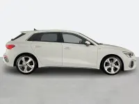 Used Audi A3 S-Line 150 HP (110 kW) 2022 White Sedan