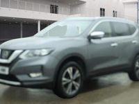 Used Nissan X-Trail N-Connecta 2018 Grey SUV