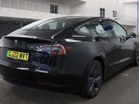 Used Tesla Model 3 Standard Range 52 kW (72 HP) 2022 Black Sedan