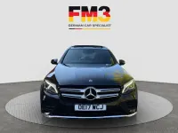 Used Mercedes GLC220 AMG line 2017 Black Estate