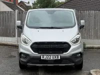 Used Ford Transit Custom 170 HP (125 kW) 2022 Silver Van