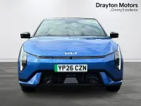 New Kia EV4 GT-Line S 150 kW (204 HP) 2026 Blue Hatchback