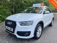 Używany Audi Q3 2013 Biały SUV