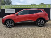 Used Renault Kadjar Dynamique 130 HP (95 kW) 2017 Red SUV