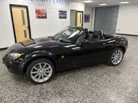 Used Mazda MX5 Inclusive 160 HP (117 kW) 2007 Black Cabriolet