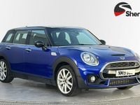 Used Mini Cooper Clubman Sport 192 HP (141 kW) 2019 Blue Estate
