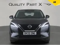 Used Nissan Qashqai Acenta Premium 158 HP (116 kW) 2022 Black SUV