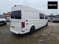 Used VW Crafter Trendline 138 HP (101 kW) 2019 White Van
