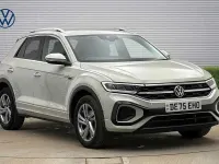 Used VW T-Roc R-line 150 HP (110 kW) 2025 Grey SUV