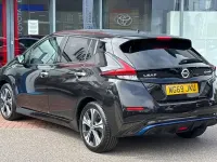 Used Nissan Leaf Tekna 108 kW (147 HP) 2020 Black Hatchback