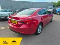 Used Mazda 6 165 HP (121 kW) 2014 Red Sedan