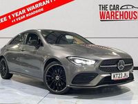 Used Mercedes CLA250e AMG Line Premium Plus 2023 Grey Sedan