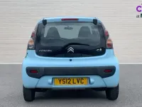 Usado Citroën C1 VTR Sport 68 CV (50 kW) 2012 Azul Utilitario