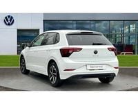Used VW Polo Match 95 HP (69 kW) 2025 Pure white Hatchback