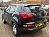 Used Kia Sportage 135 HP (99 kW) 2015 Black SUV