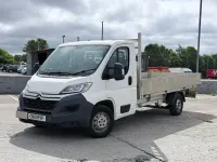 Used Citroën Relay 2019 White Van