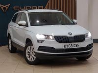 Używany Skoda Karoq SE 115 KM (84 kW) 2019 Biały SUV