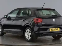 Used VW Polo SE 80 HP (58 kW) 2019 Black Hatchback