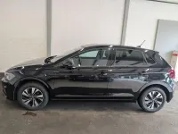 Used VW Polo Match 80 HP (58 kW) 2021 Black Hatchback