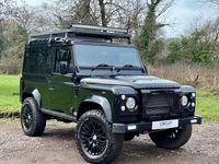 Used Land Rover Defender 122 HP (89 kW) 2007 Black SUV