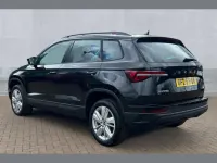 Nowe Skoda Karoq SE 150 KM (110 kW) 2025 Czarny SUV