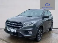 Used Ford Kuga ST-Line 150 HP (110 kW) 2018 Grey SUV