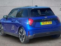 Used Mini Cooper SE Hatch 158 kW (215 HP) 2024 Blue Hatchback