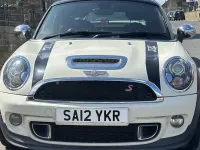 Used Mini Cooper S Coupé 143 HP (105 kW) 2015 White Coupe