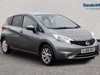 Used Nissan Note 2017 Grey Hatchback