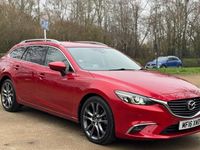 Used Mazda 6 Inclusive 150 HP (110 kW) 2016 Red Estate