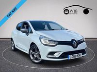 Used Renault Clio IV GT-Line 90 HP (66 kW) 2018 White Hatchback