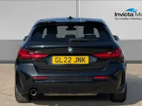 Used BMW 118 M Sport 136 HP (100 kW) 2022 Black Hatchback