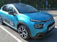 Used Citroën C3 PureTech 83 HP (61 kW) 2023 Blue Hatchback