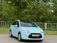 Usado Citroën C3 Exclusive 2010 Azul Citadino