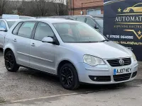 Used VW Polo S 80 HP (58 kW) 2007 Silver Hatchback