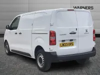 Used Peugeot Expert Premium 102 HP (75 kW) 2023 White Van