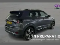 Used VW T-Cross R-line 110 HP (80 kW) 2022 Grey SUV